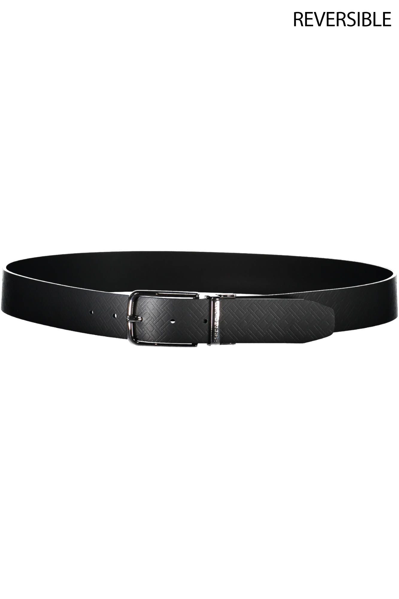 Black Leather Belt