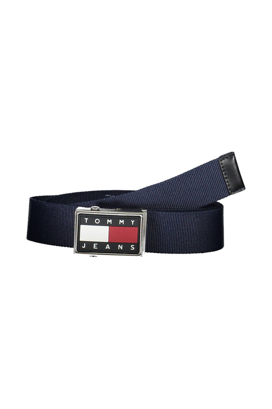 Blue Polyester Belt