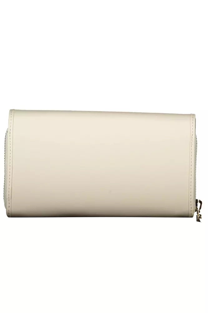 White Polyethylene Wallet