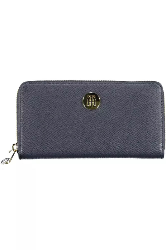 Blue Polyethylene Wallet