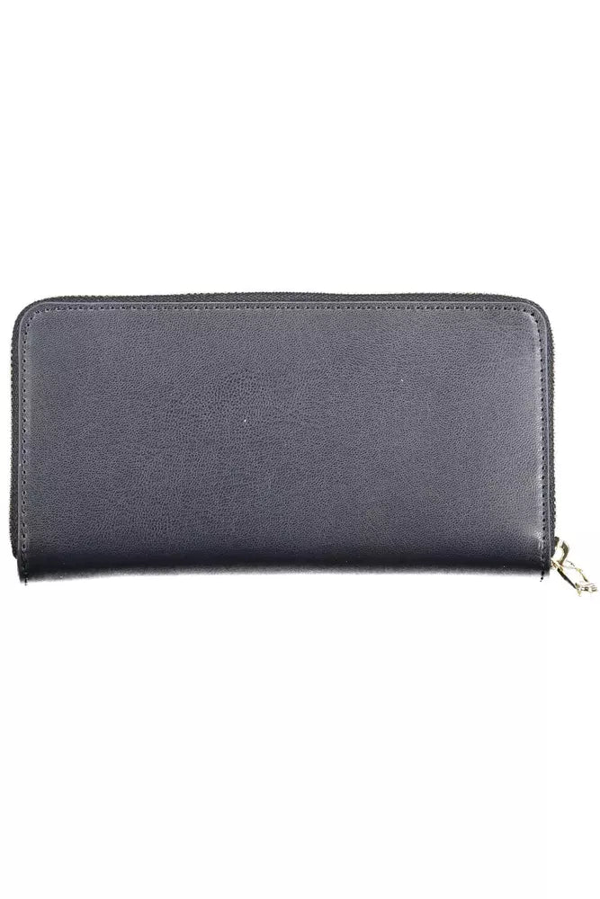 Blue Polyethylene Wallet