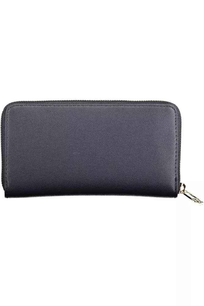 Blue Polyethylene Wallet