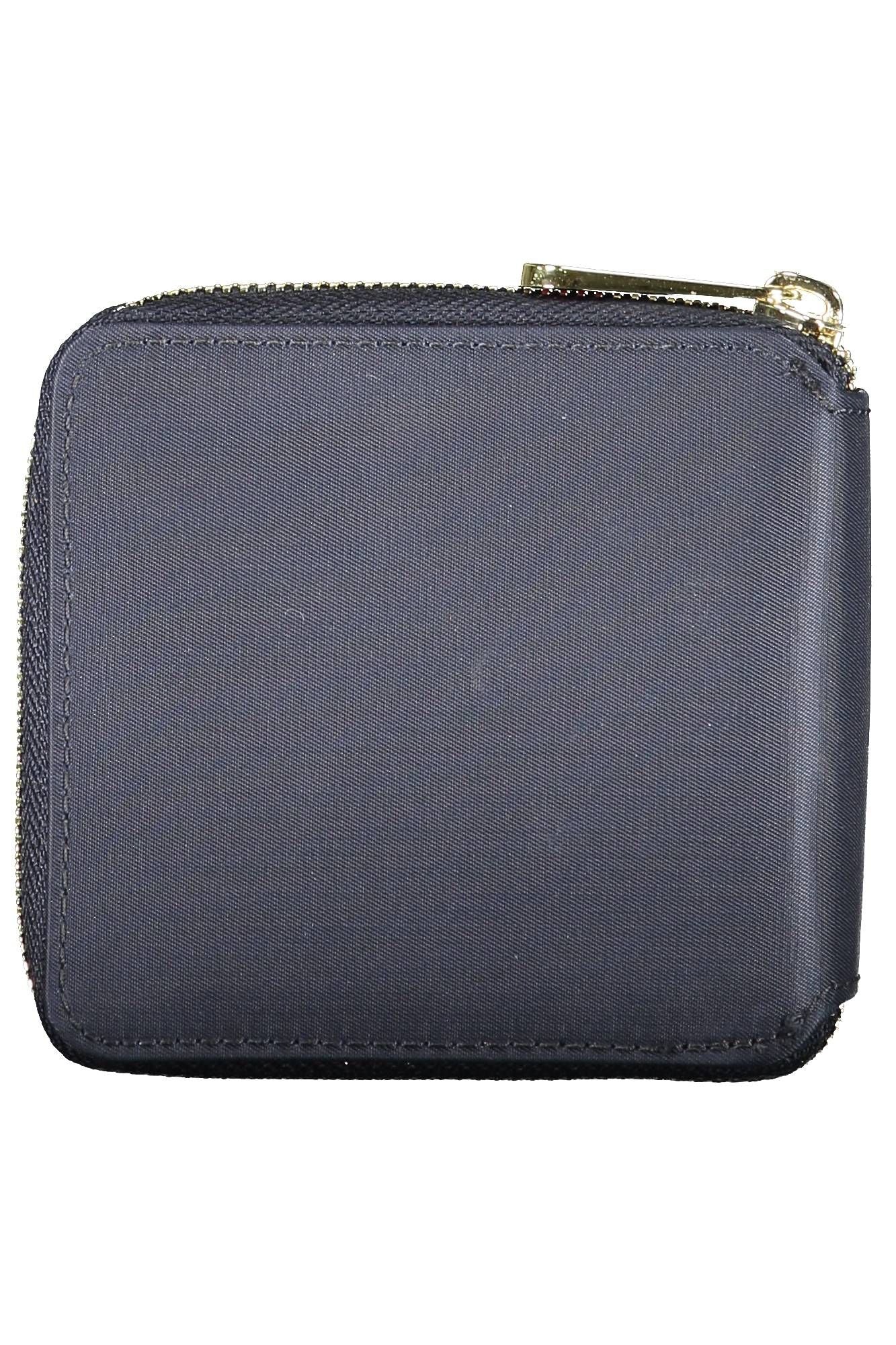 Blue Nylon Wallet