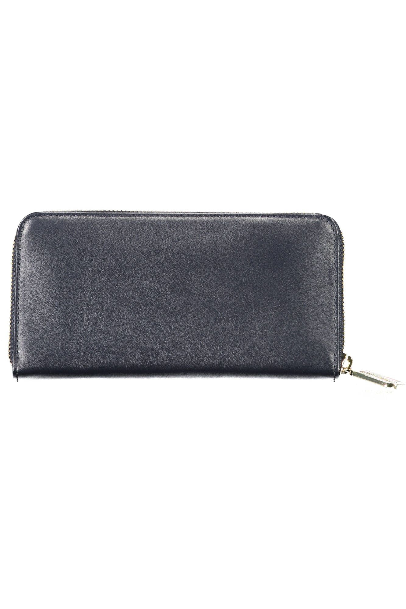 Blue Leather Wallet