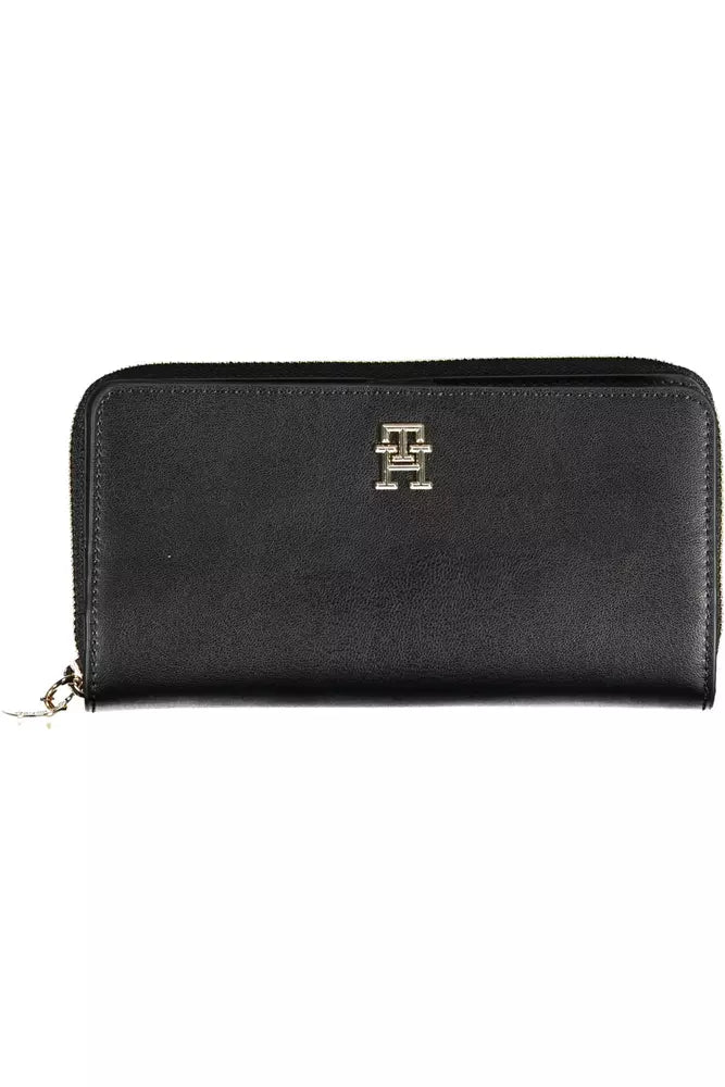 Black Polyethylene Wallet