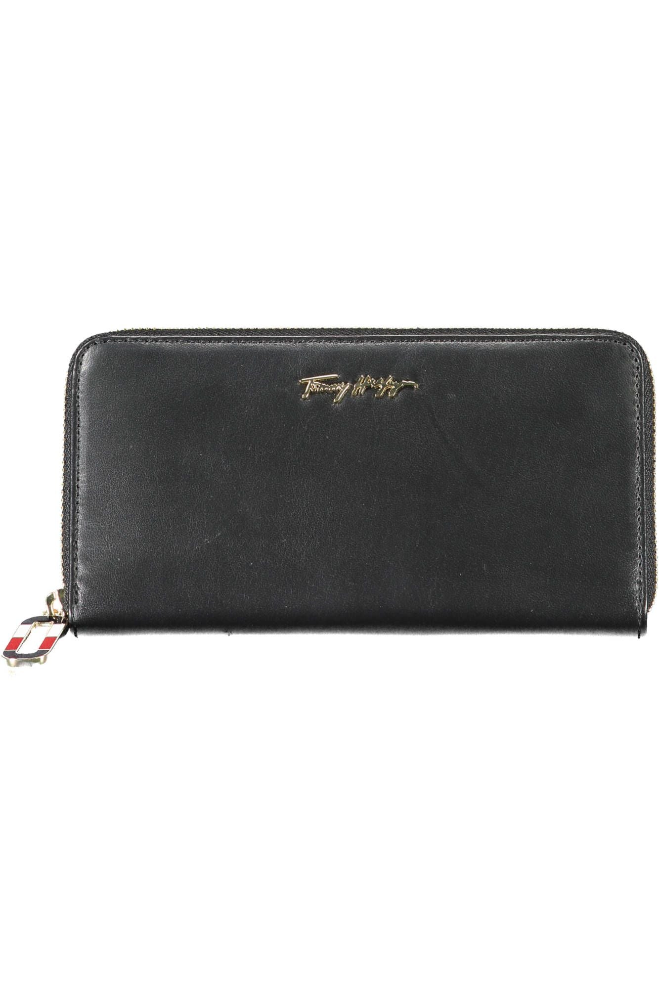 Black Leather Wallet