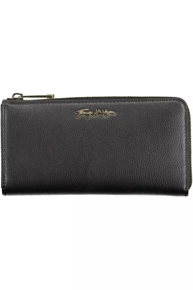 Black Polyethylene Wallet