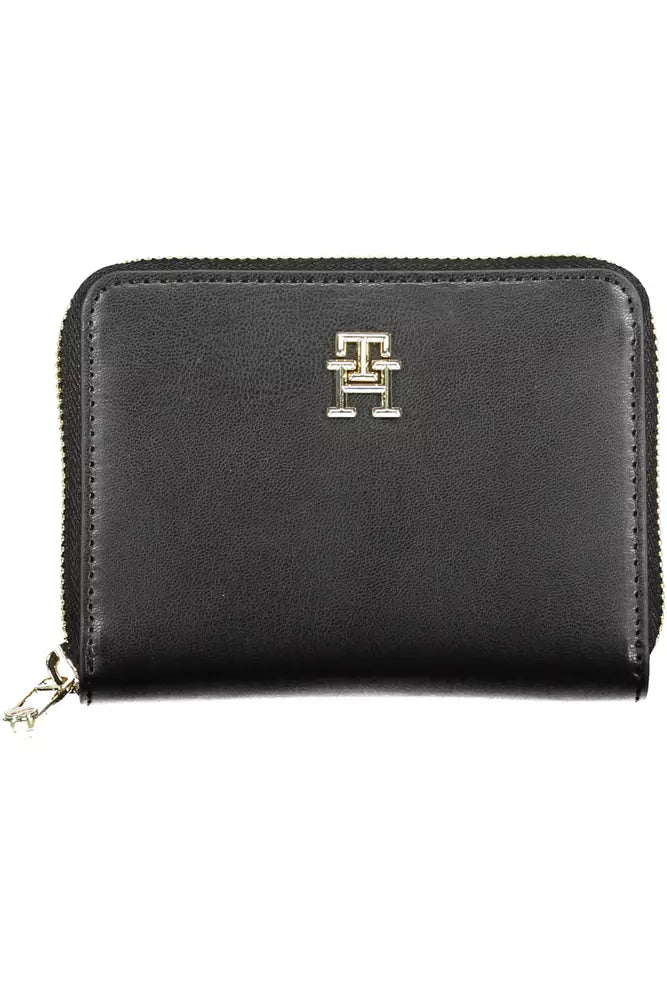 Black Polyethylene Wallet