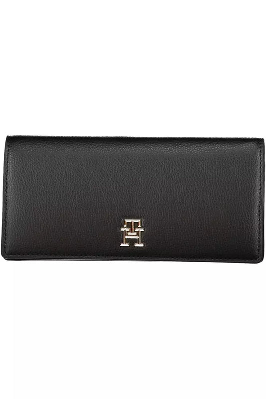 Black Polyethylene Wallet