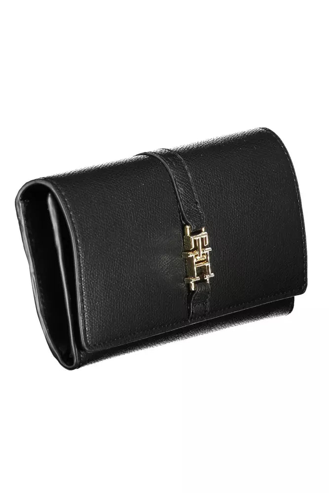 Black Polyethylene Wallet