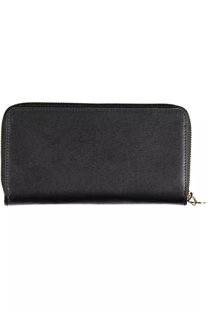 Black Polyethylene Wallet