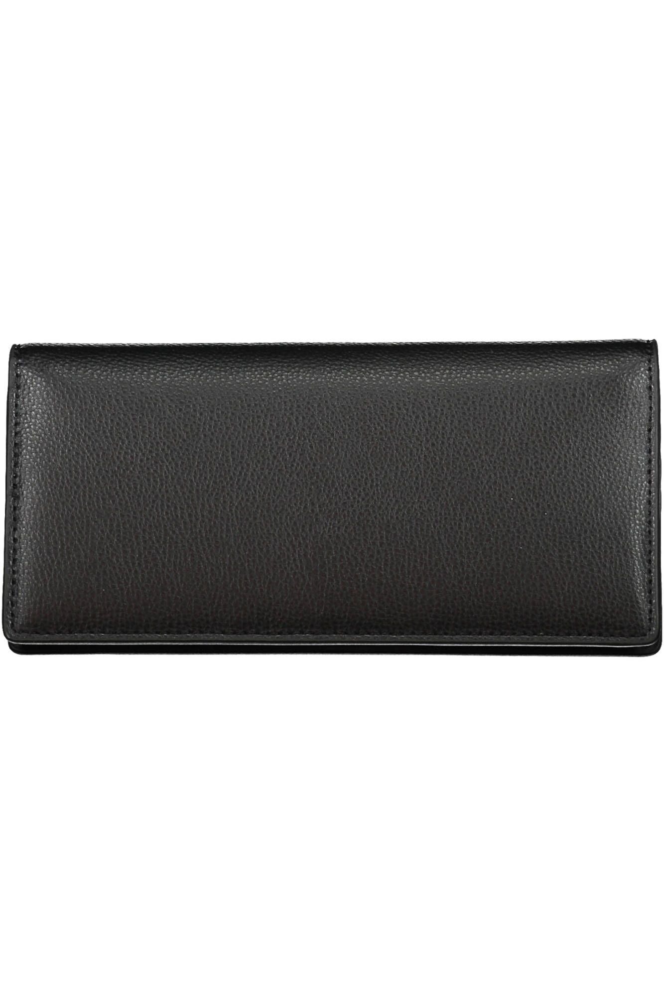 Black Polyurethane Wallet