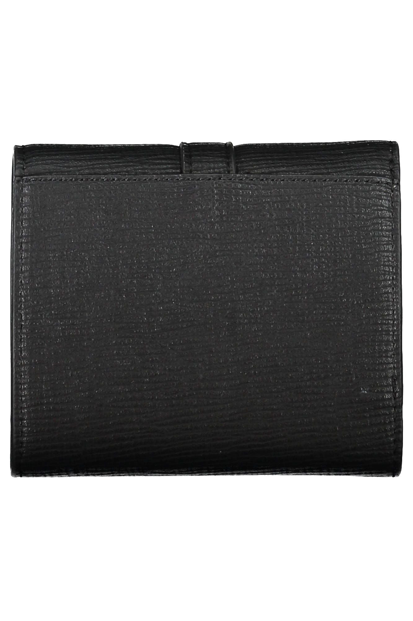 Black Polyurethane Wallet