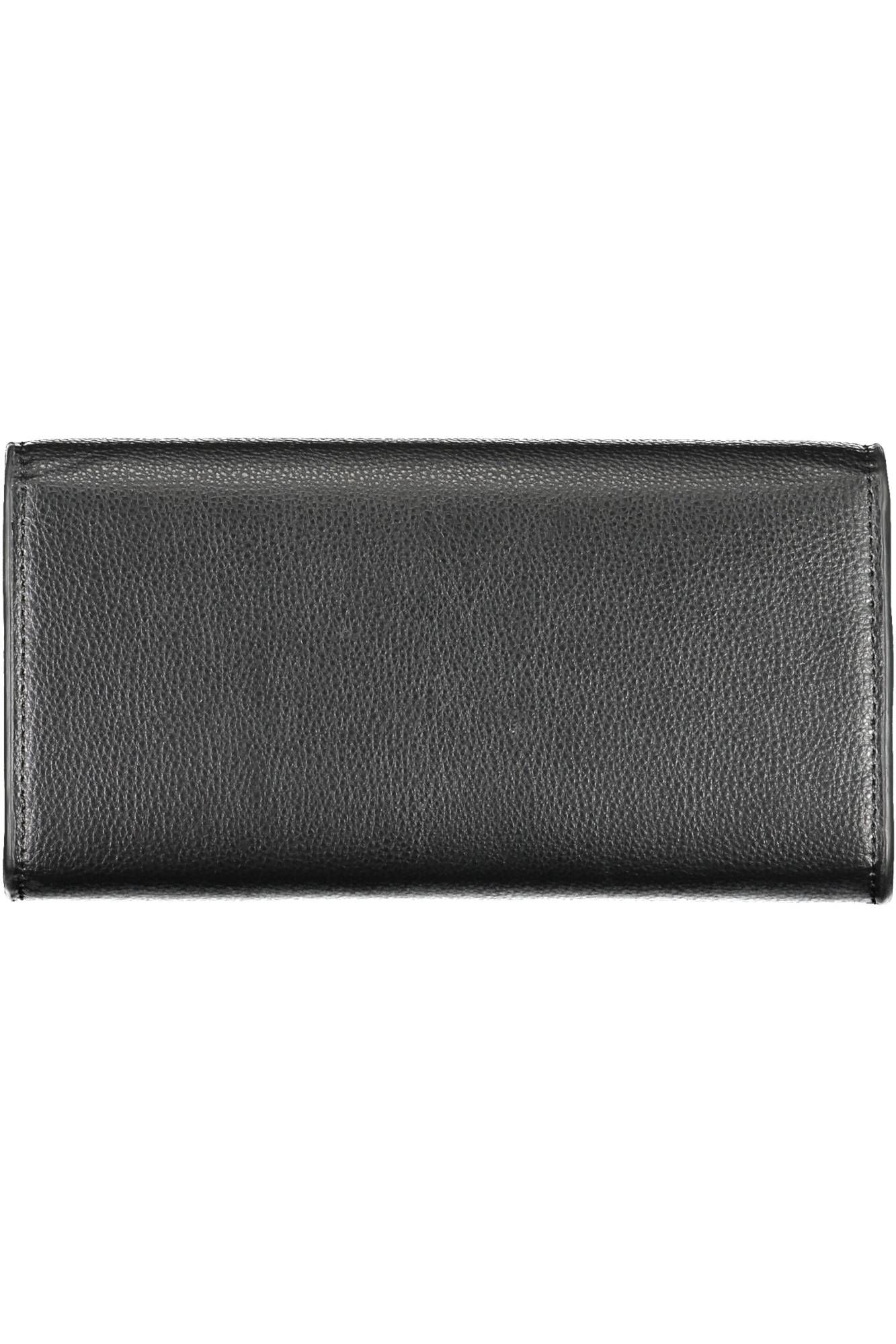 Black Polyurethane Wallet