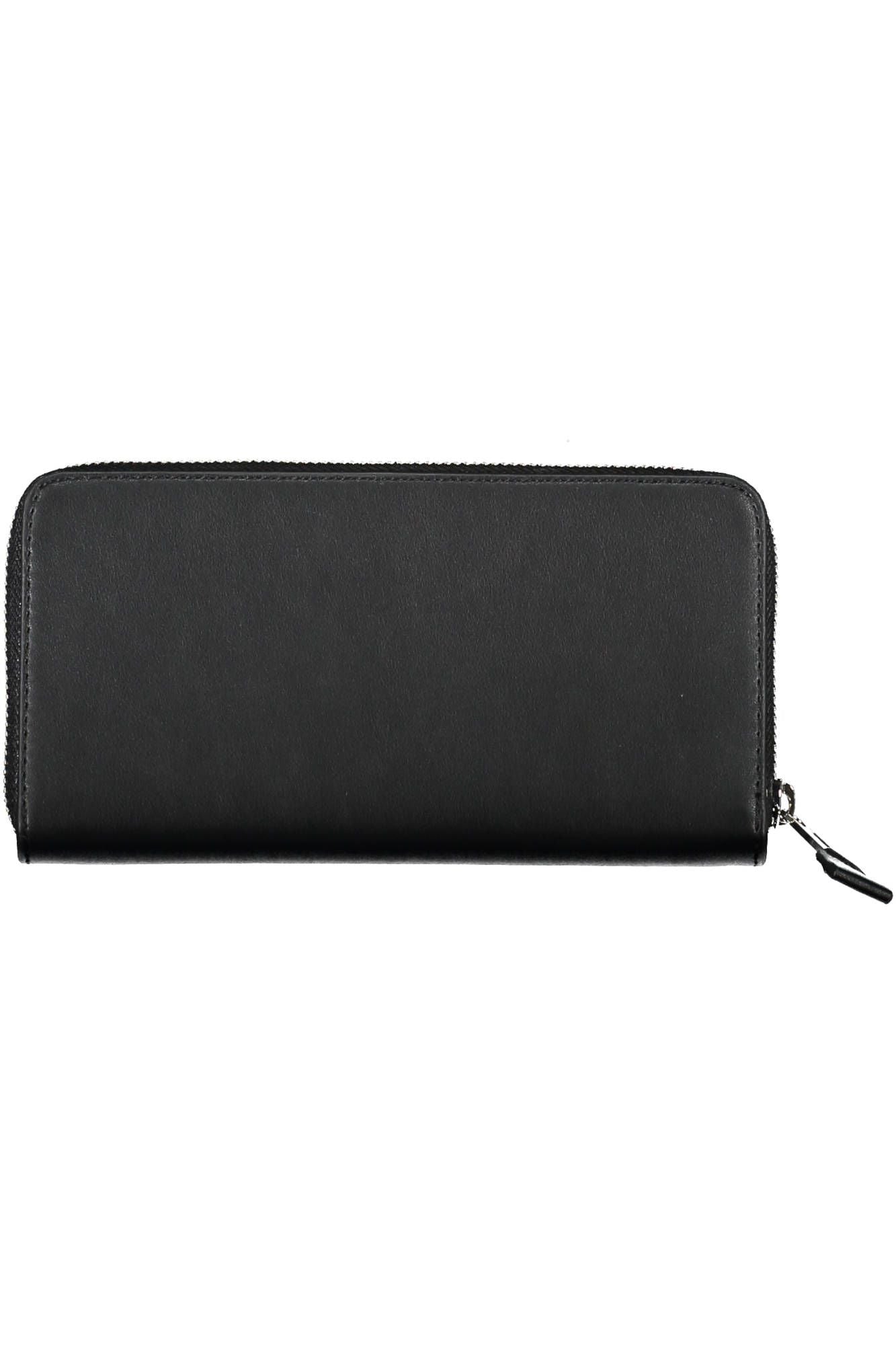 Black Polyurethane Wallet