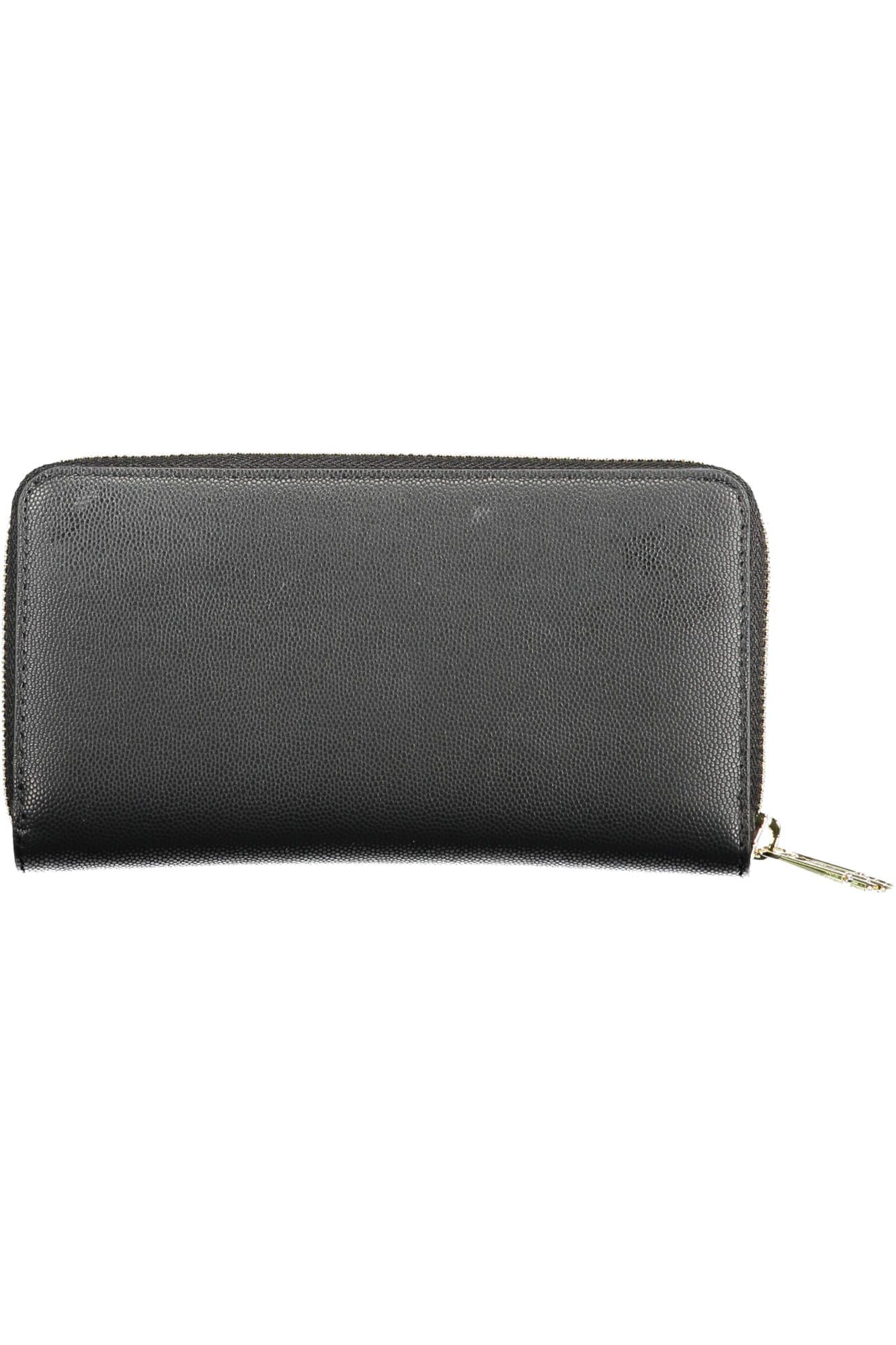 Black Polyurethane Wallet