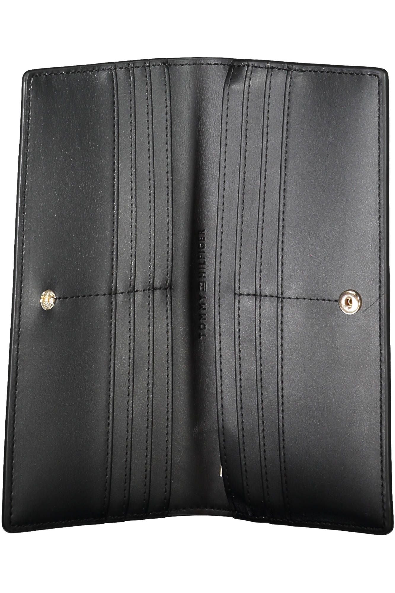 Black Polyurethane Wallet