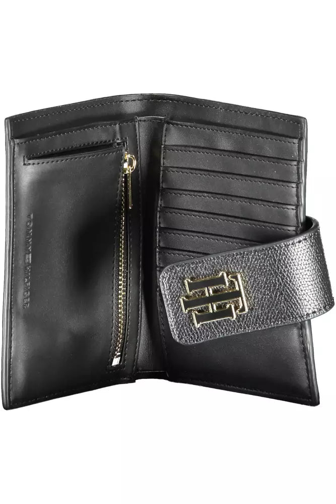 Black Polyethylene Wallet