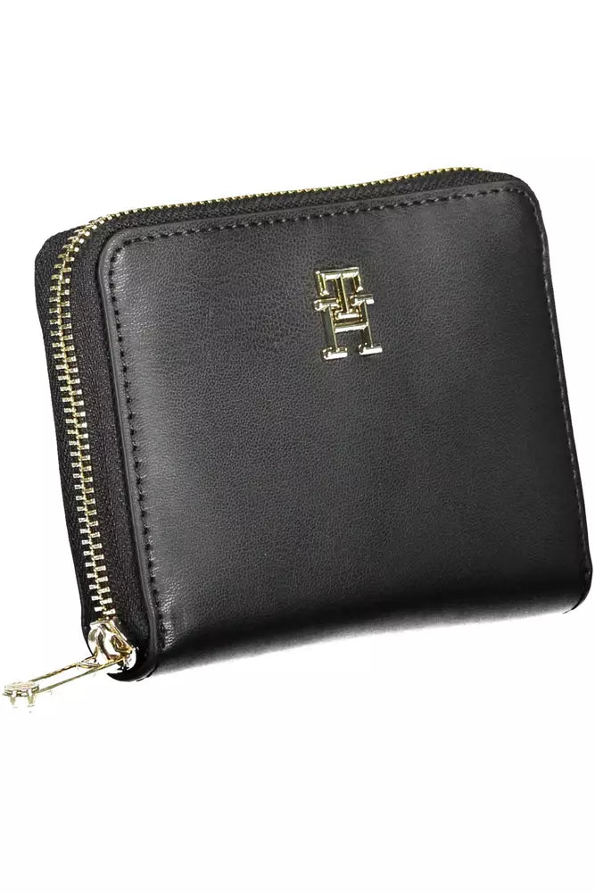 Black Polyethylene Wallet