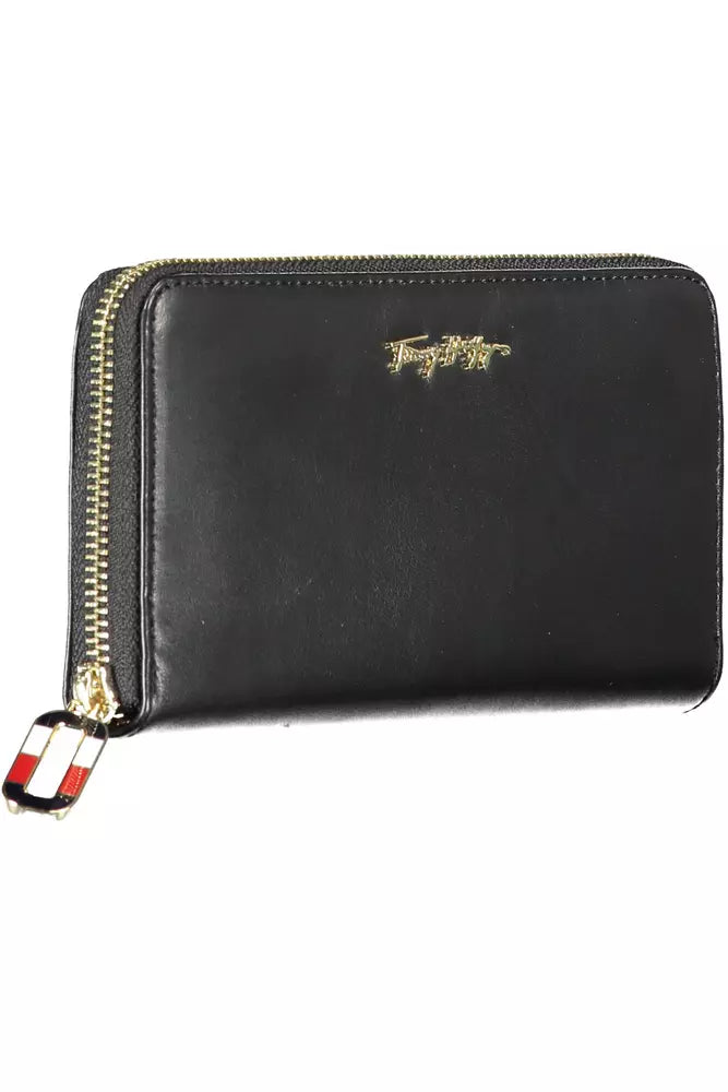 Black Leather Wallet