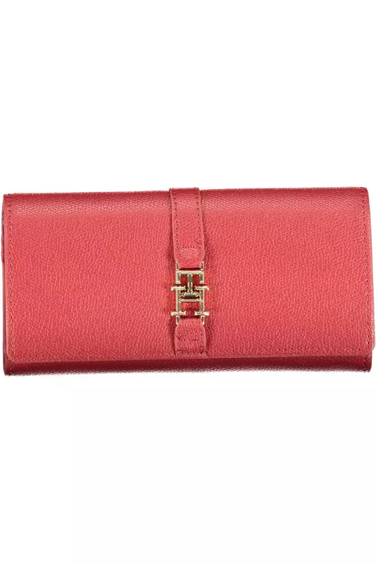 Pink Polyethylene Wallet