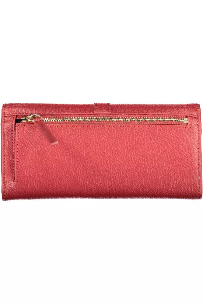 Pink Polyethylene Wallet