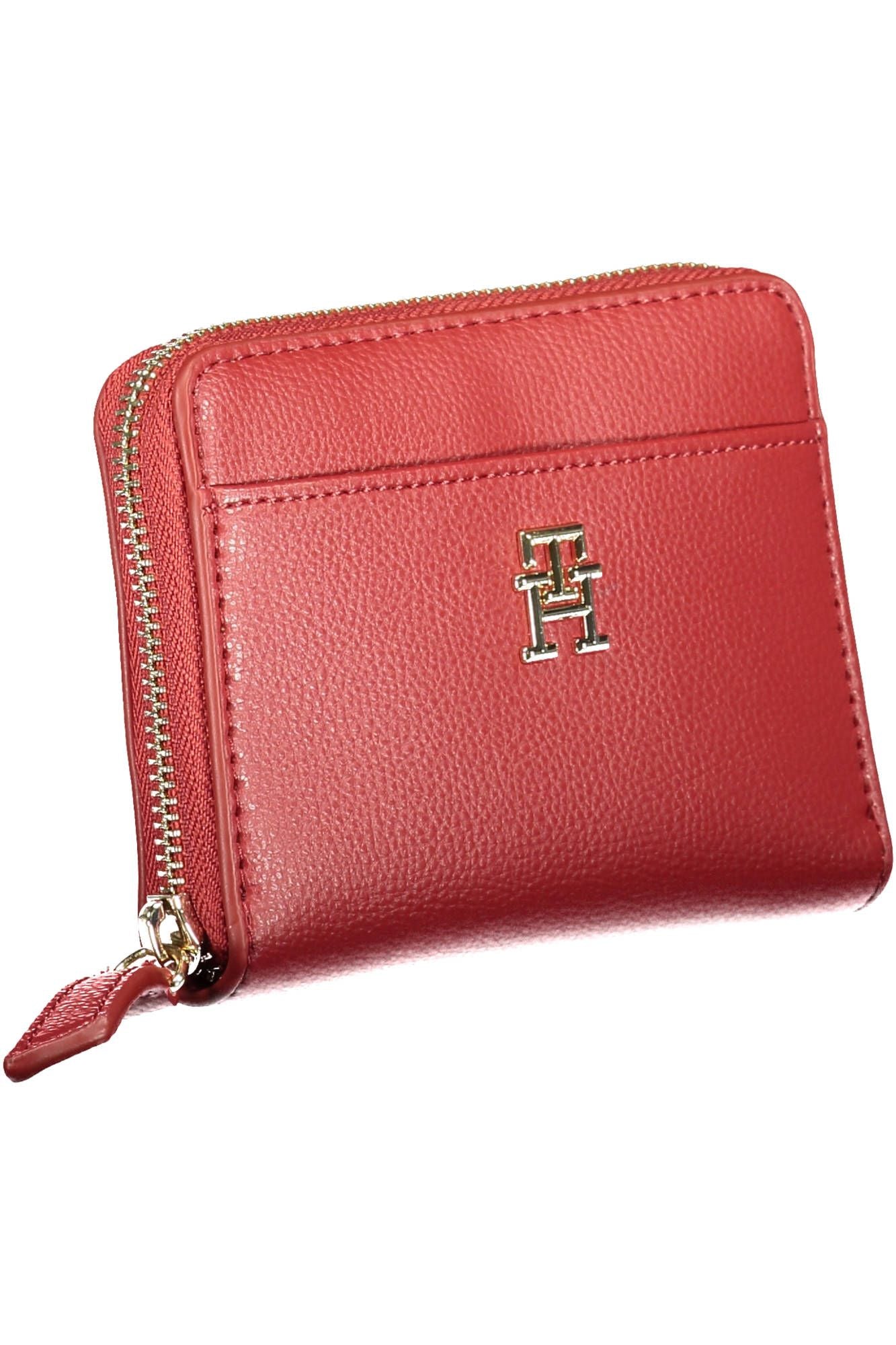 Red Polyester Wallet