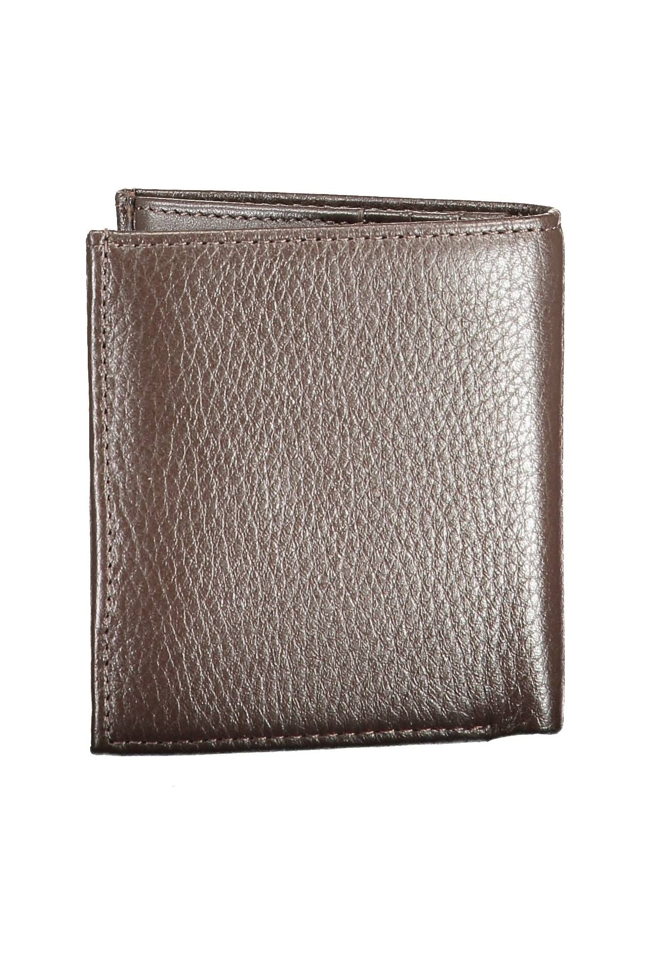 Brown Leather Wallet