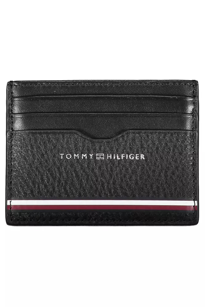 Black Leather Wallet