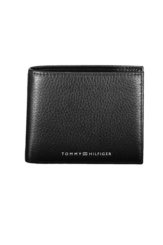 Black Leather Wallet