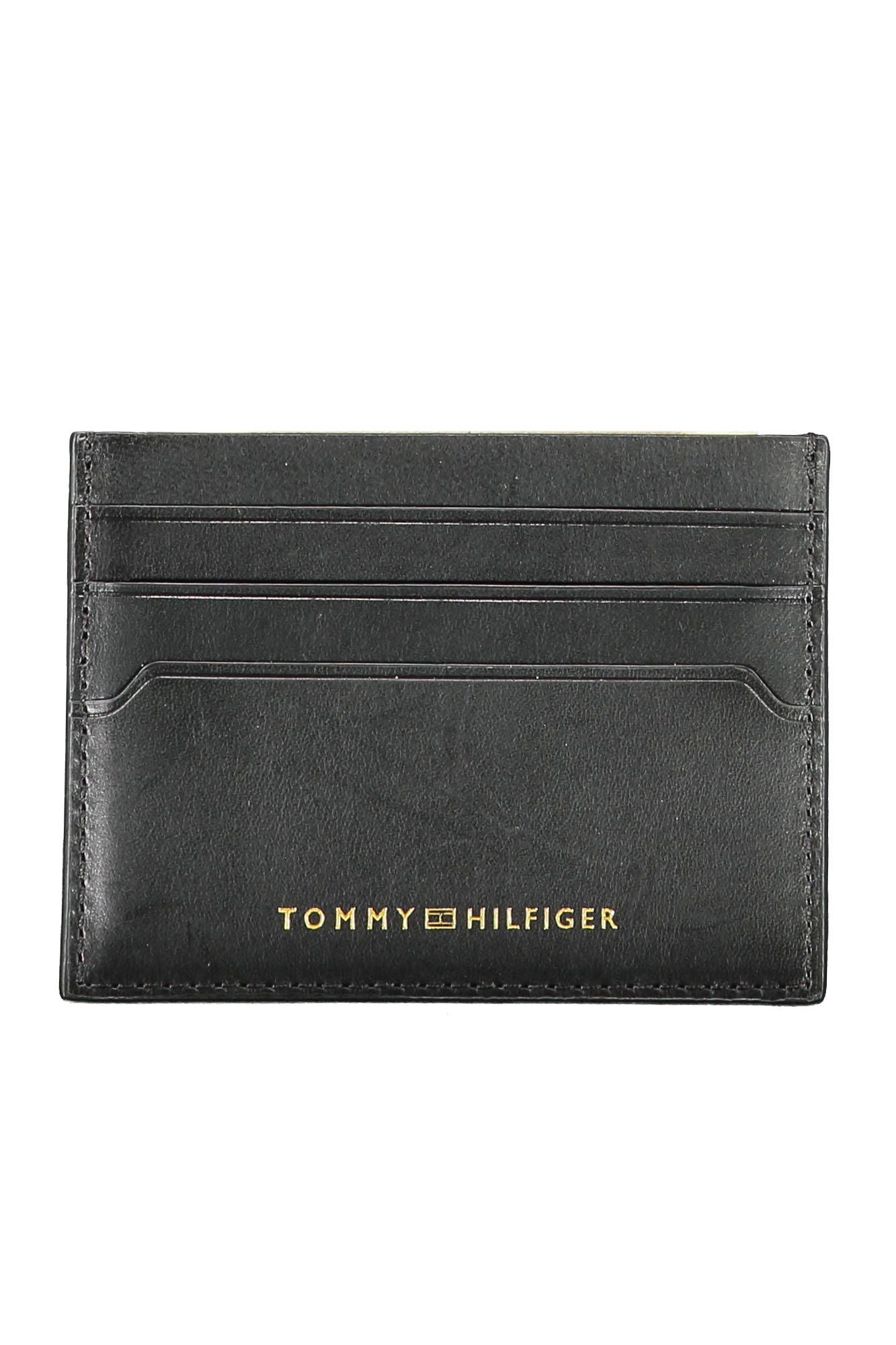 Black Leather Wallet