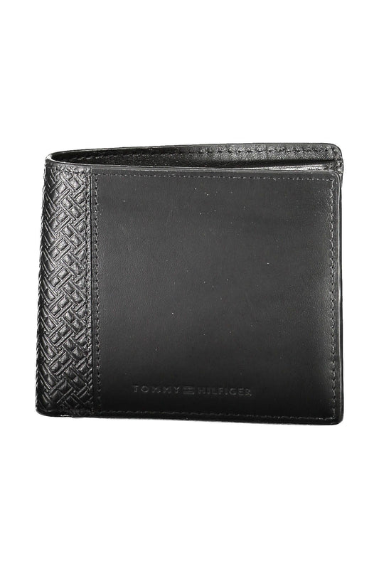 Black Leather Wallet