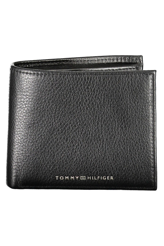 Black Leather Wallet