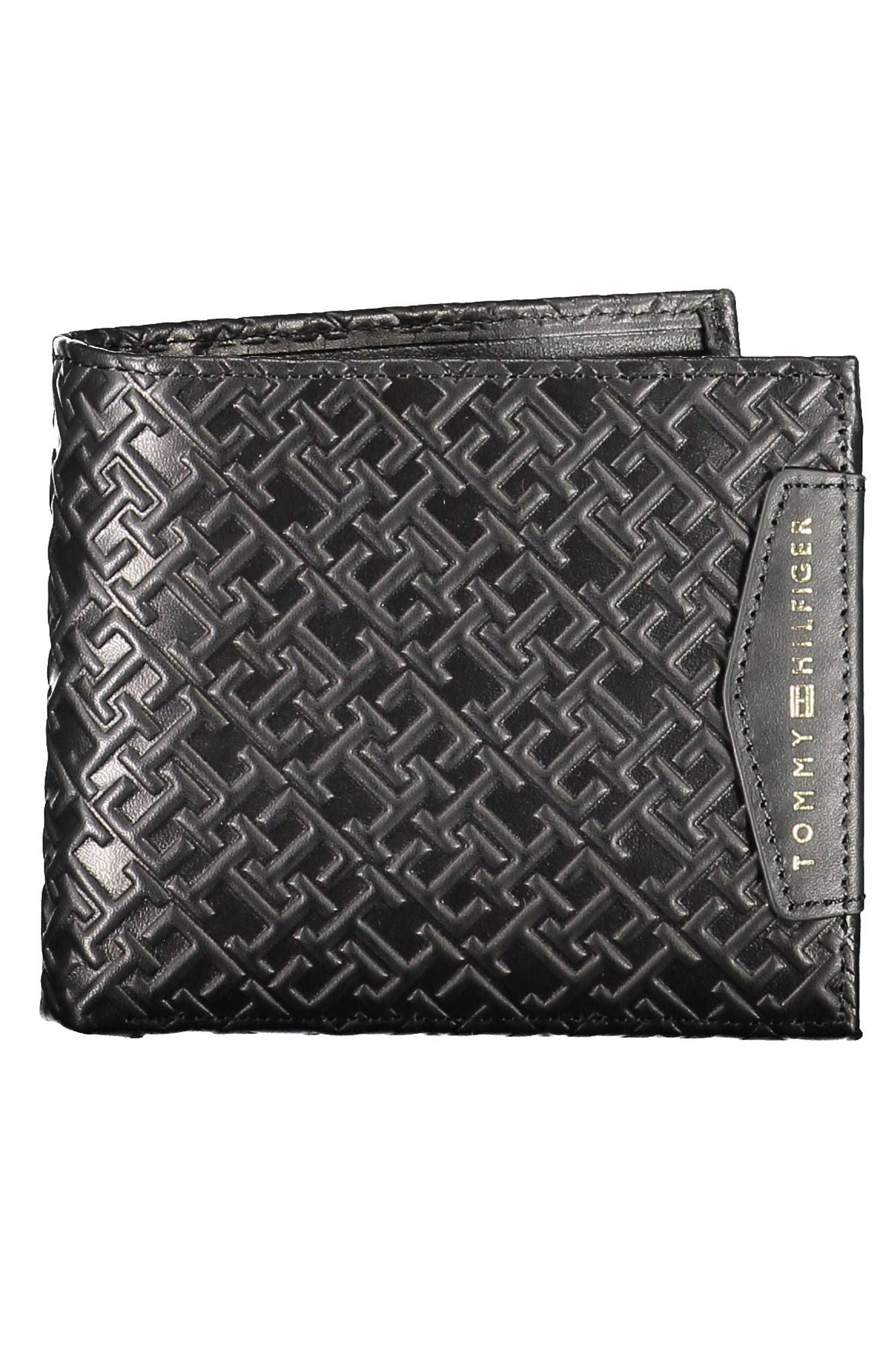 Black Leather Wallet