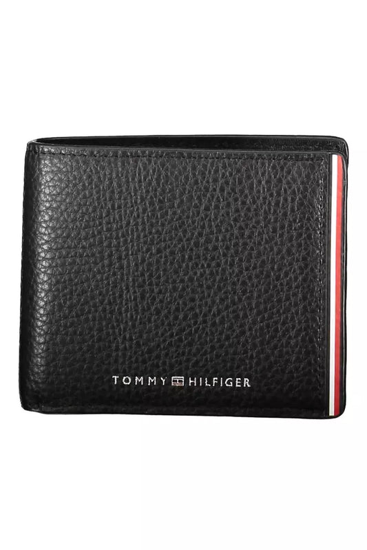 Black Leather Wallet