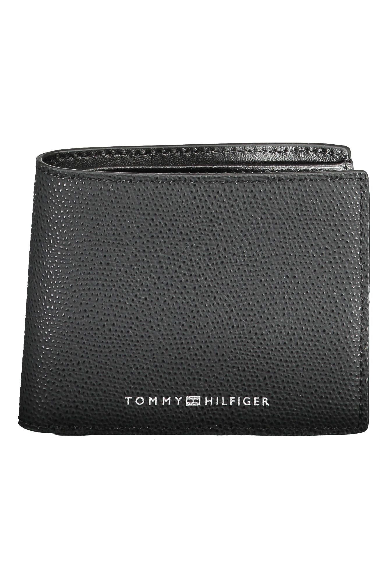 Black Leather Wallet