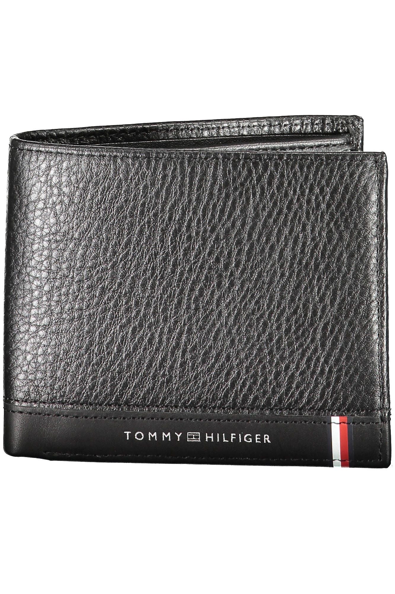 Black Polyurethane Wallet