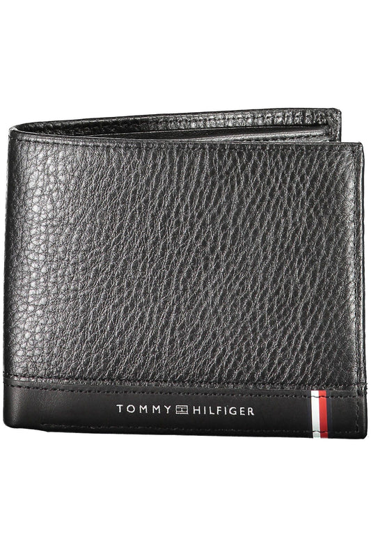 Black Polyurethane Wallet