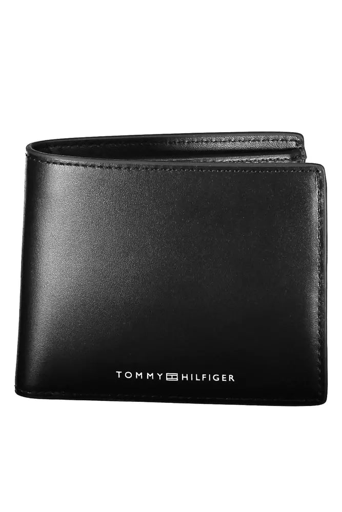 Black Leather Wallet