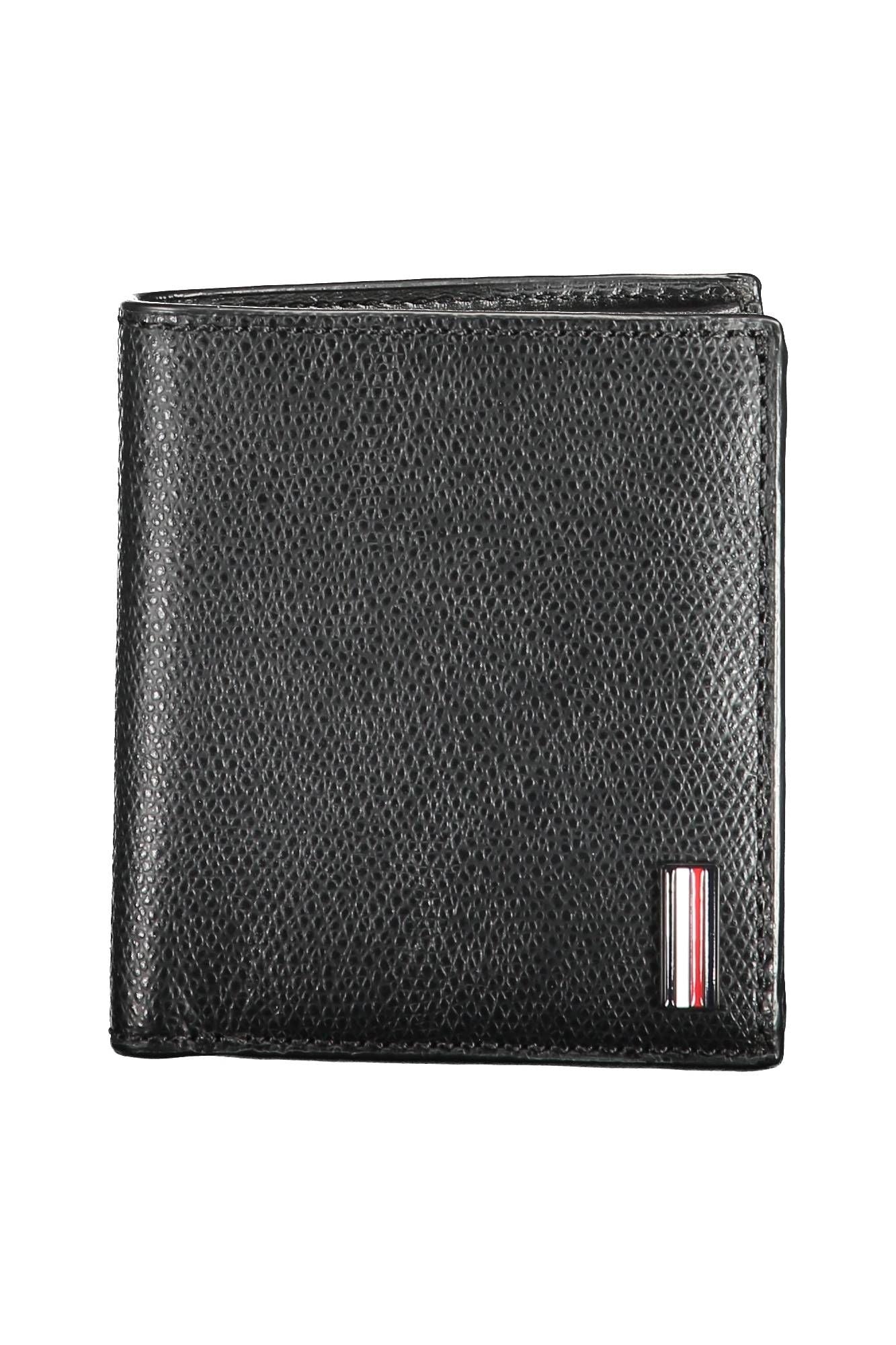 Black Leather Wallet