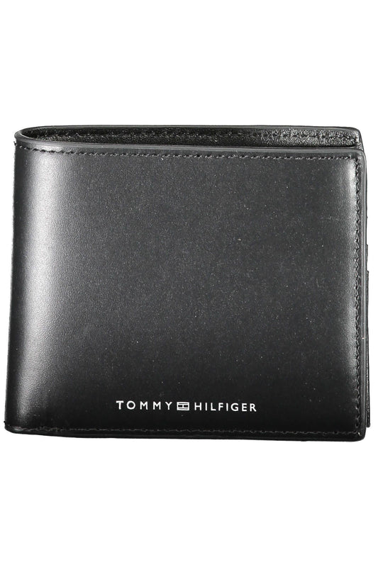 Black Leather Wallet