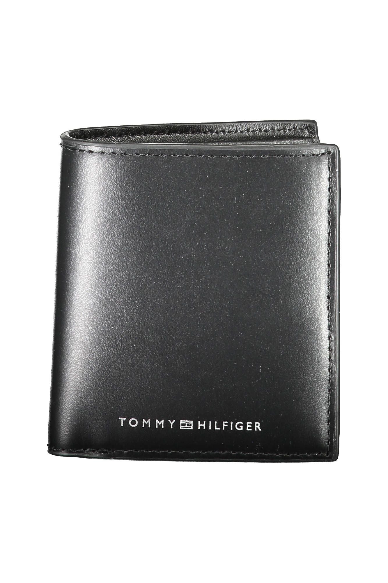 Black Leather Wallet