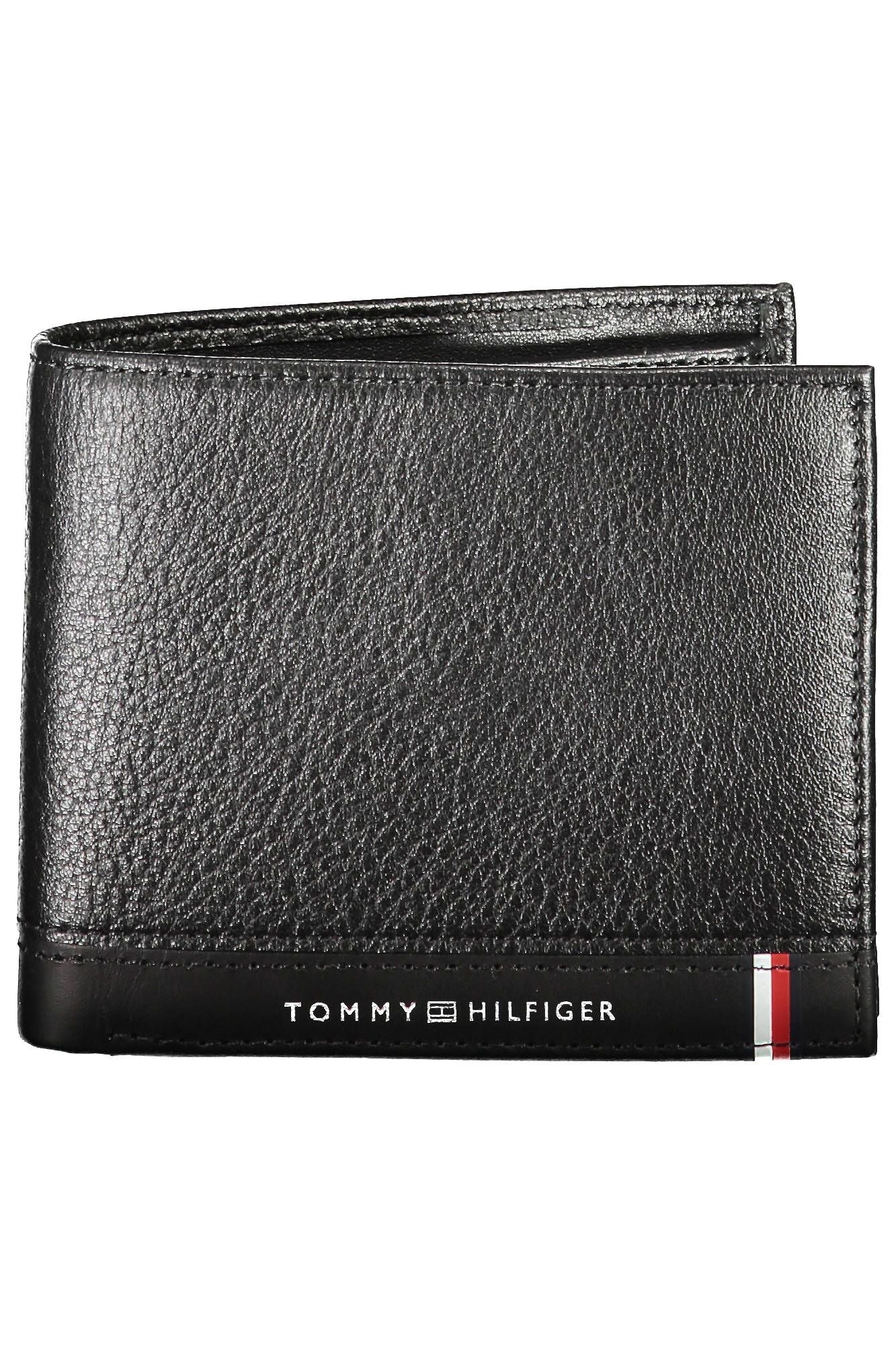 Black Leather Wallet