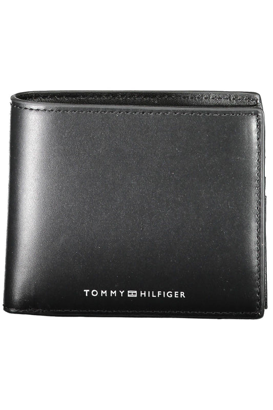 Black Leather Wallet