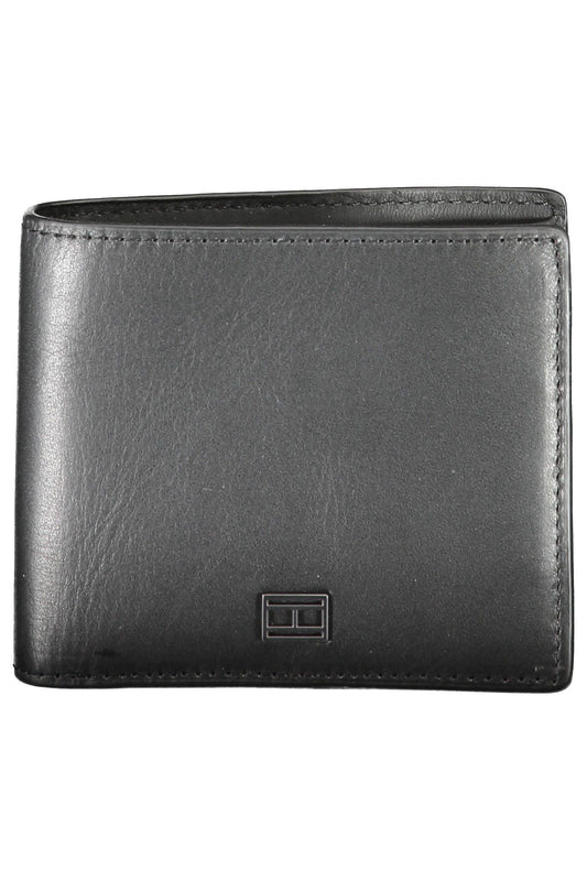 Black Leather Wallet