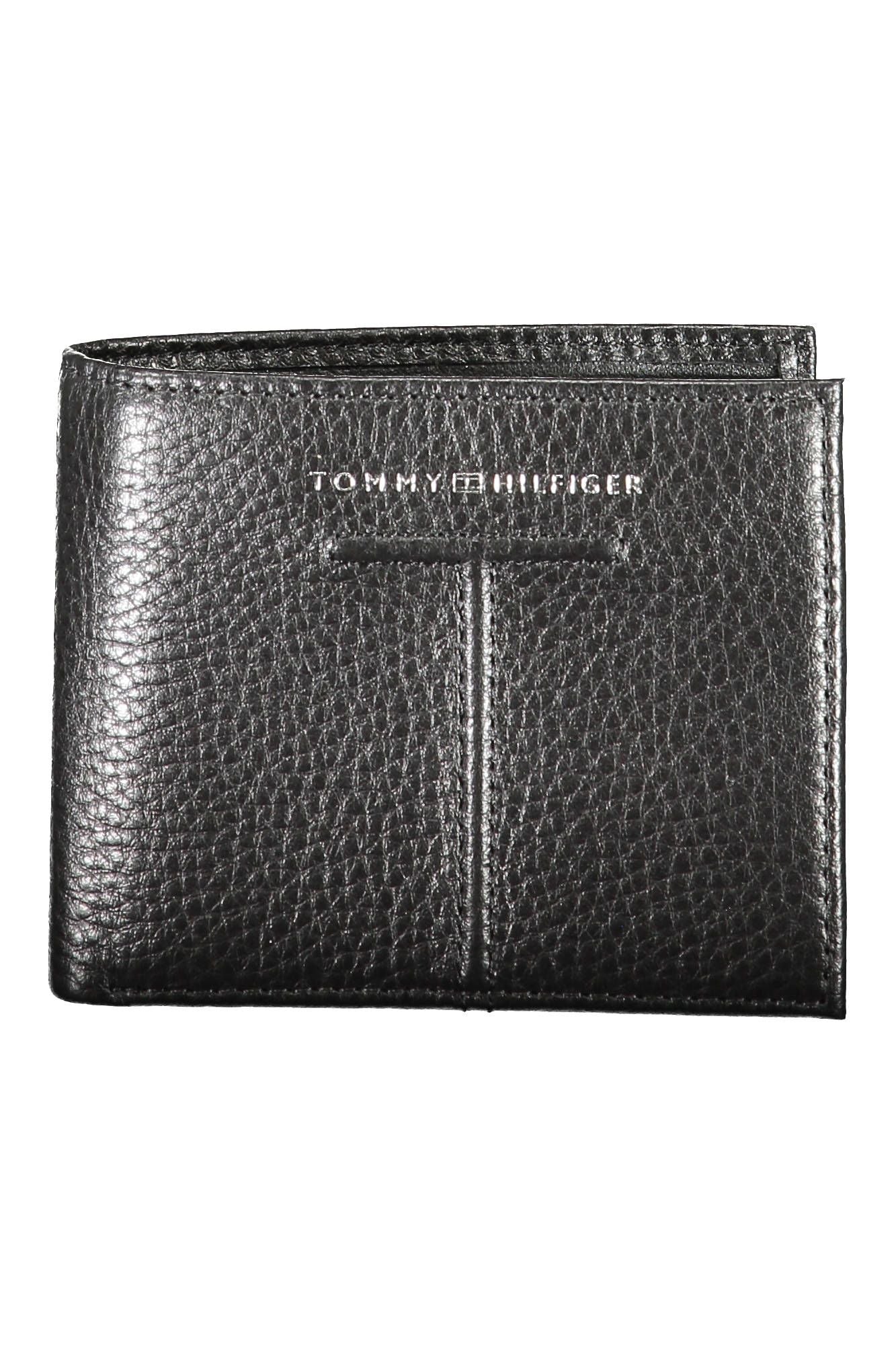 Black Leather Wallet