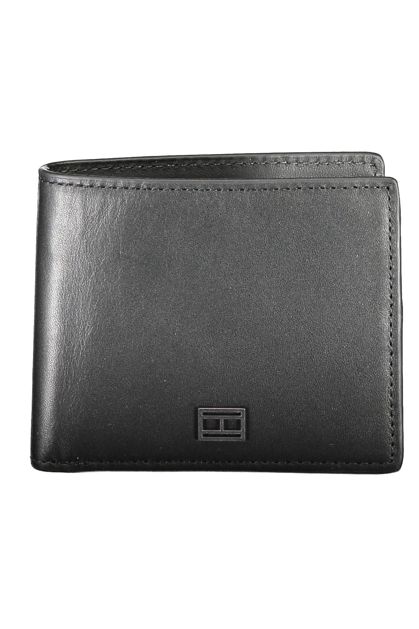 Black Leather Wallet