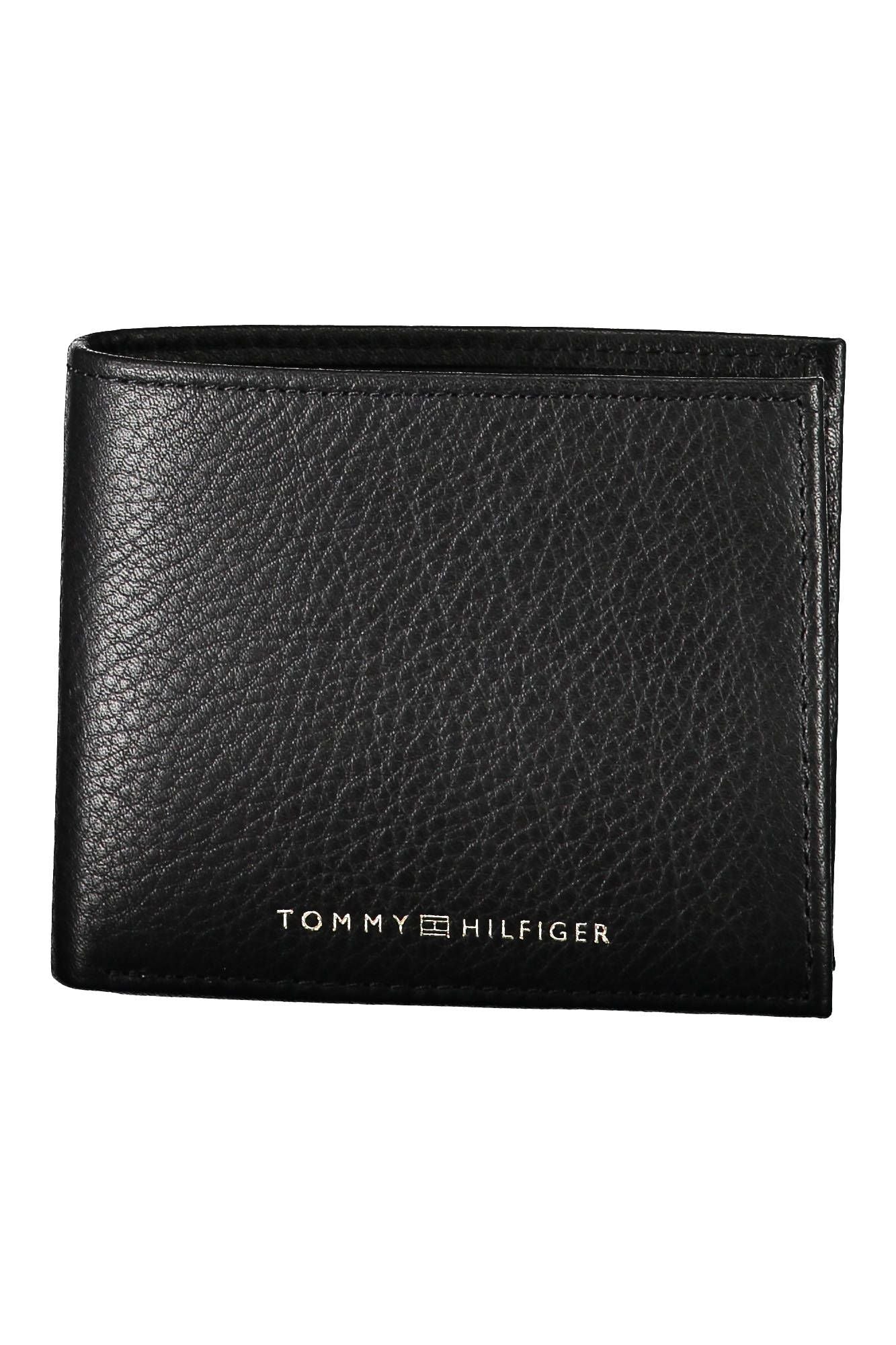 Black Leather Wallet