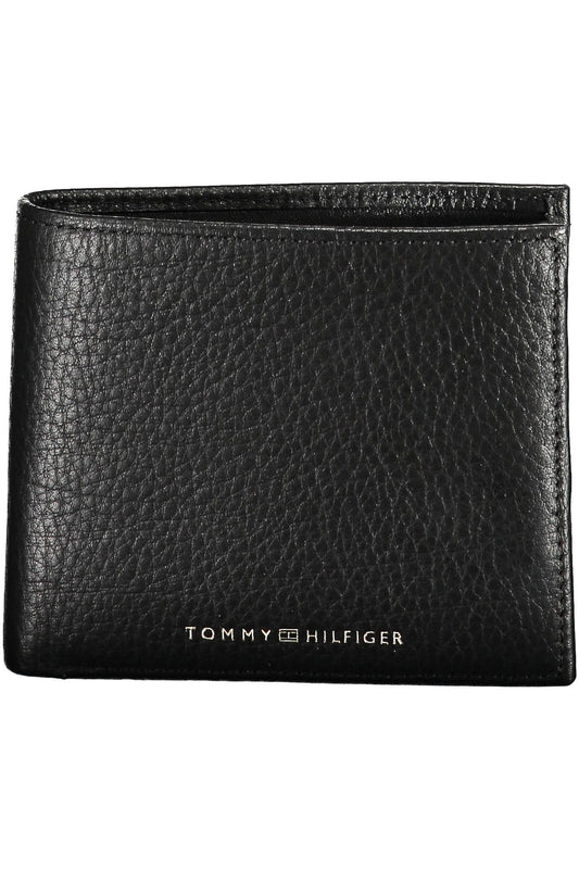 Black Leather Wallet