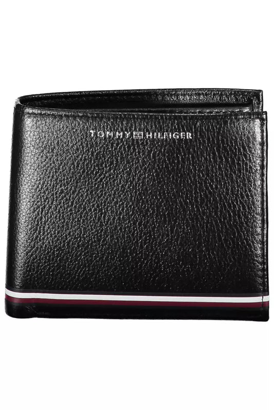 Black Leather Wallet